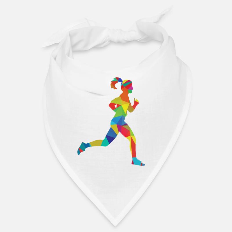 Jogging Course Marathon Bandana