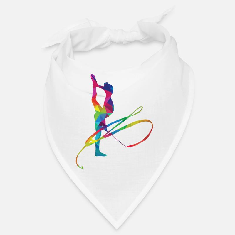 RSG Rhythmic Gymnastics - Bandana - white