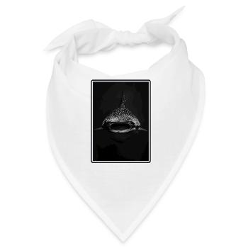 Whale Shark Walhaie Walhai - Bandana - Weiß - Vorne
