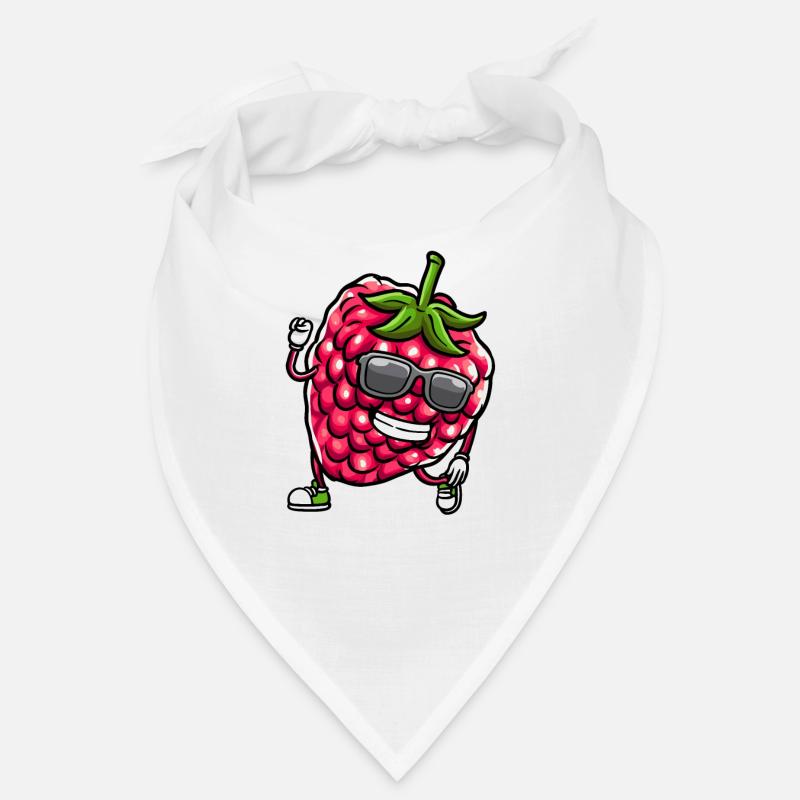 Beere Dancing Himbeeren Obst Bandana