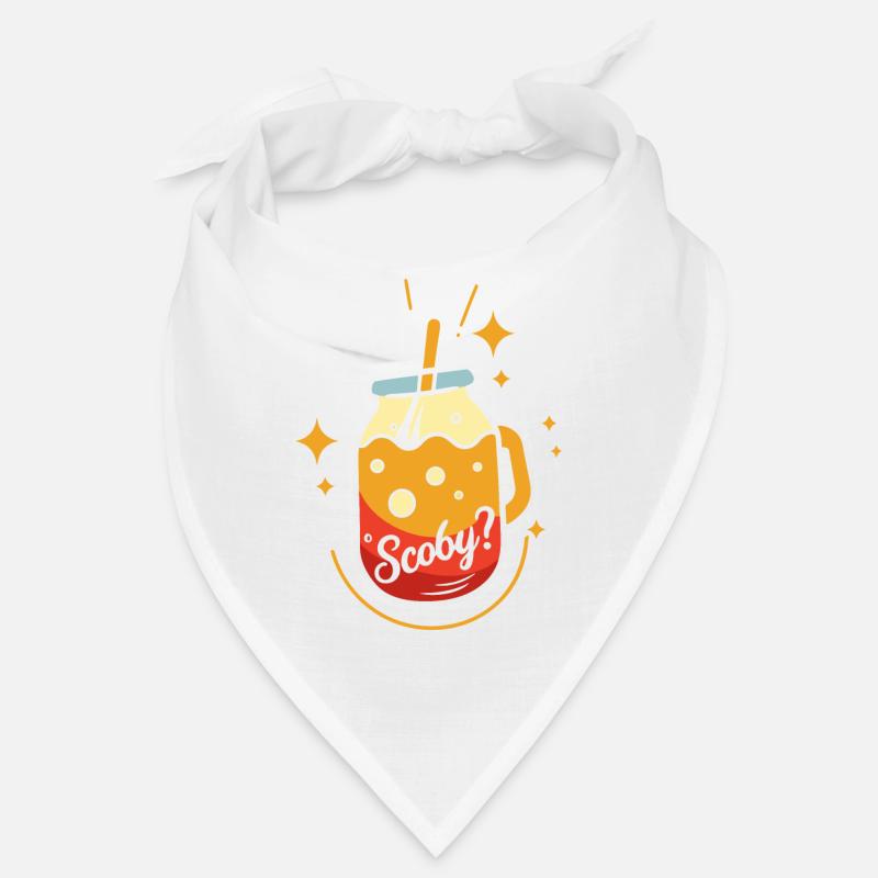 Propulsé par le champignon Kombucha Bandana