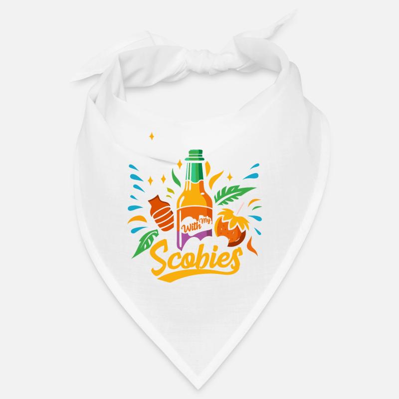 Propulsé par le champignon Kombucha Bandana