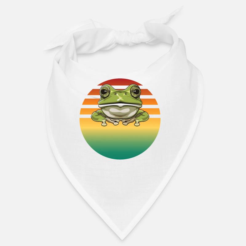 Frogs Catch Frog Hunter Frog Catcher Bandana