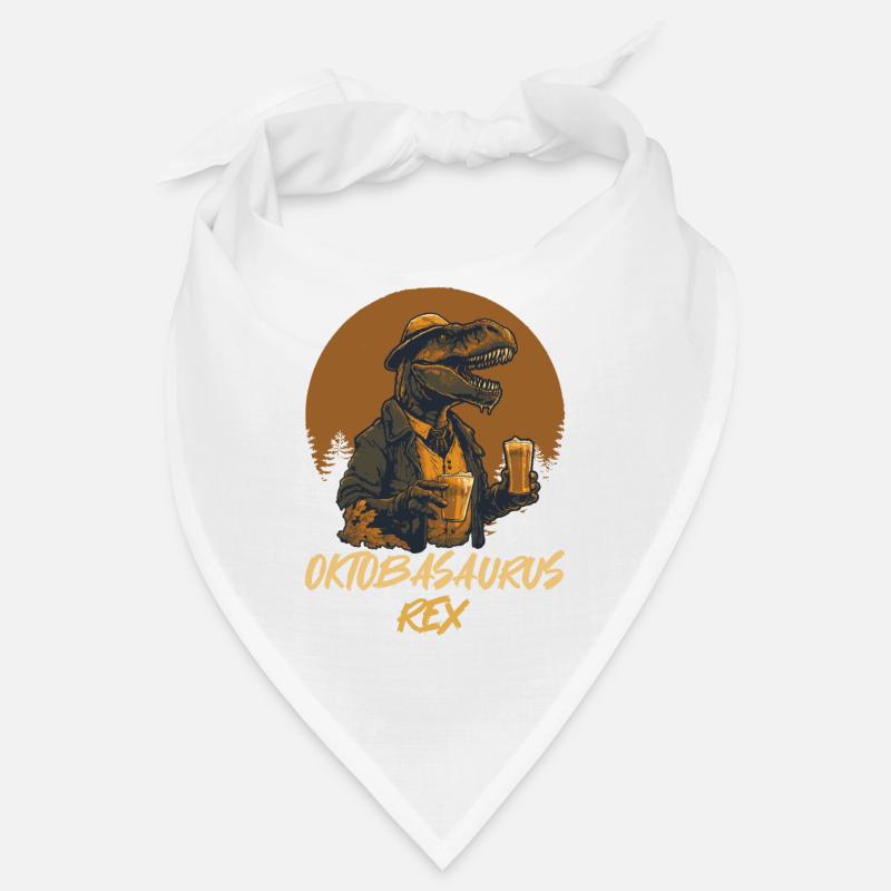 Oktbasaurusrex Bier Dinosaurier Biertrinker Bandana
