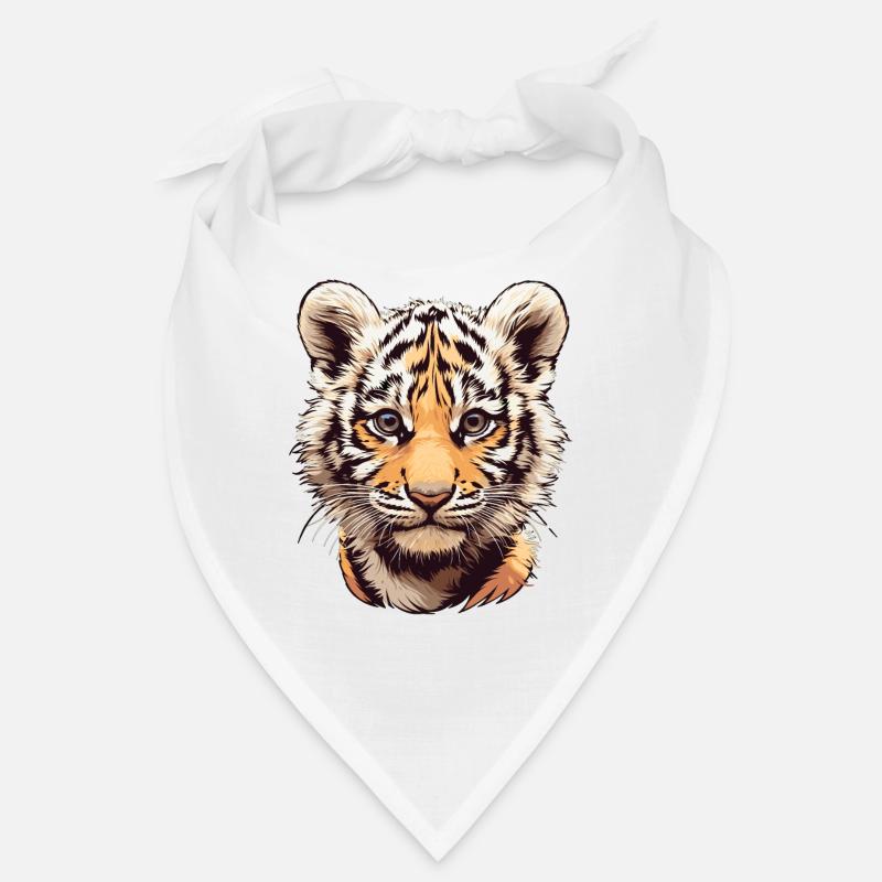 Tiger Bandana