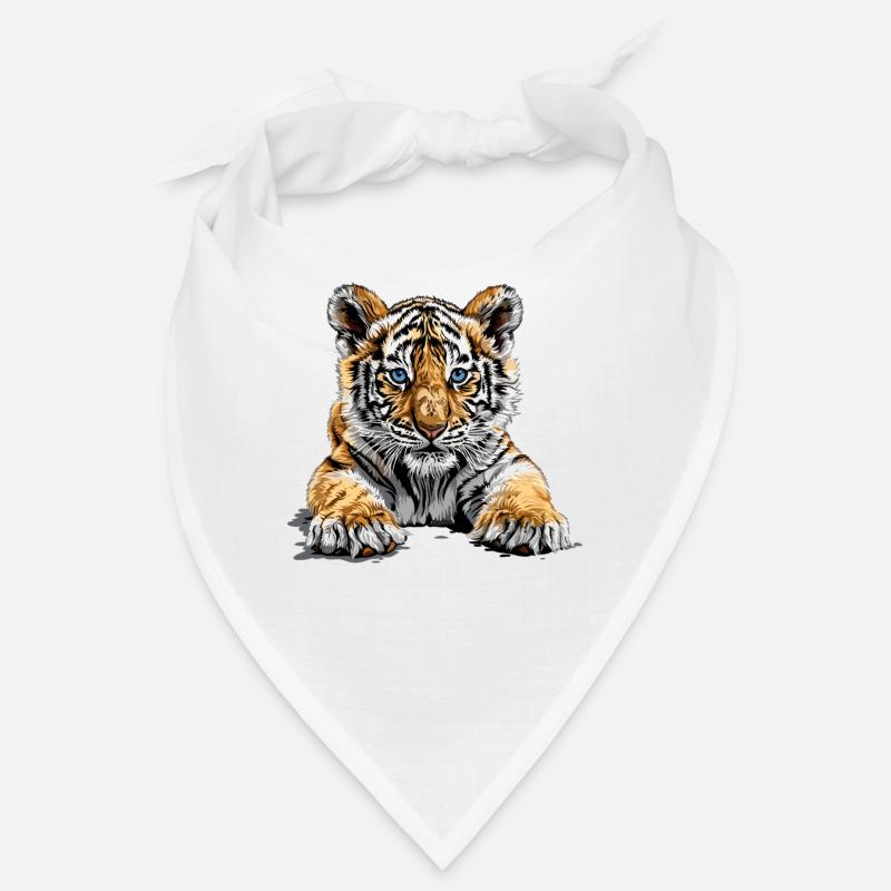 Tiger Bandana