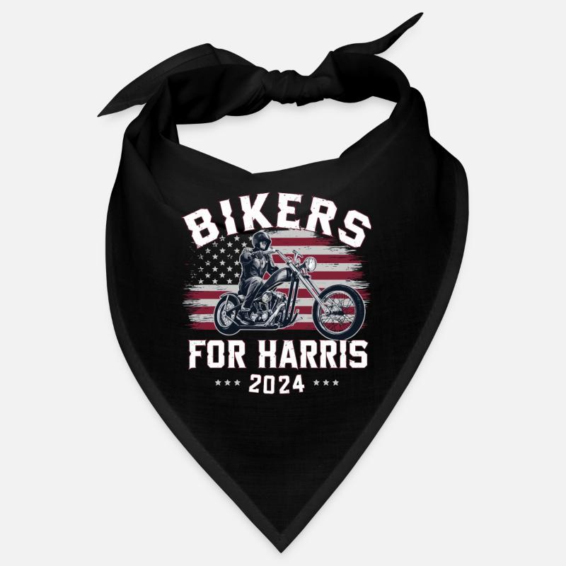 Motards pour Harris Kamala 2024 Bandana