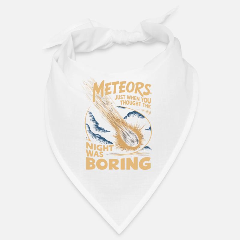 Amateur d’observation des étoiles et de pluie de météores Bandana