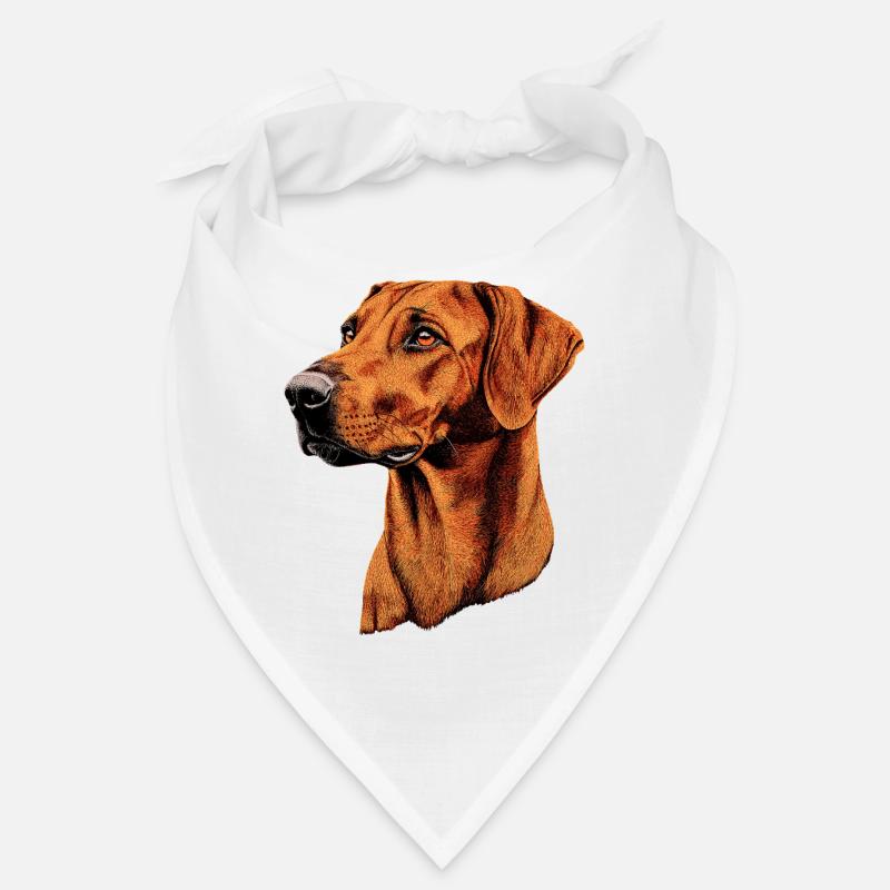 Rhodesian Ridgeback Jagdhund Hunde Stolz Ridgeback Bandana