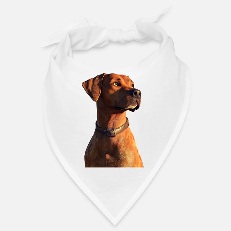 Rhodesian Ridgeback Jagdhund Hunde Stolz Ridgeback Bandana