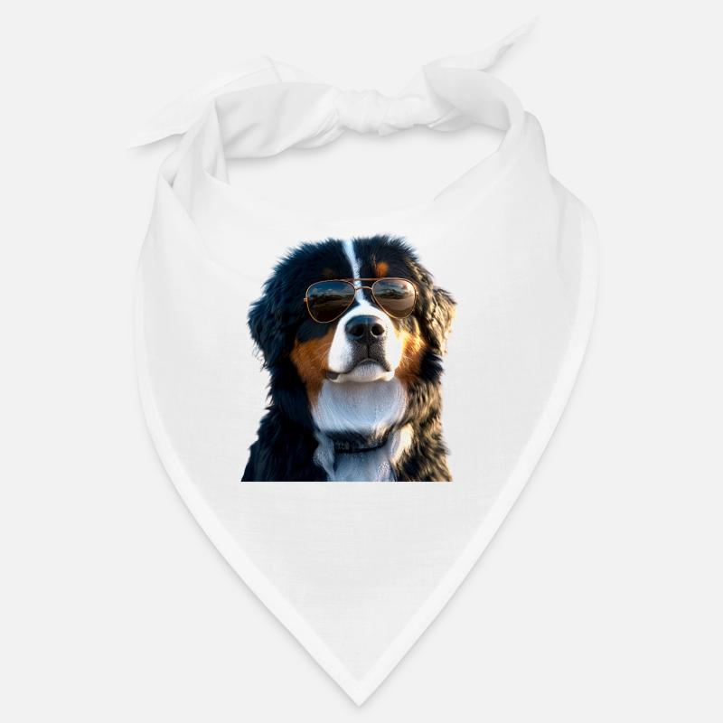 Bouvier bernois Chiens mignons Bouvier suisse Bandana