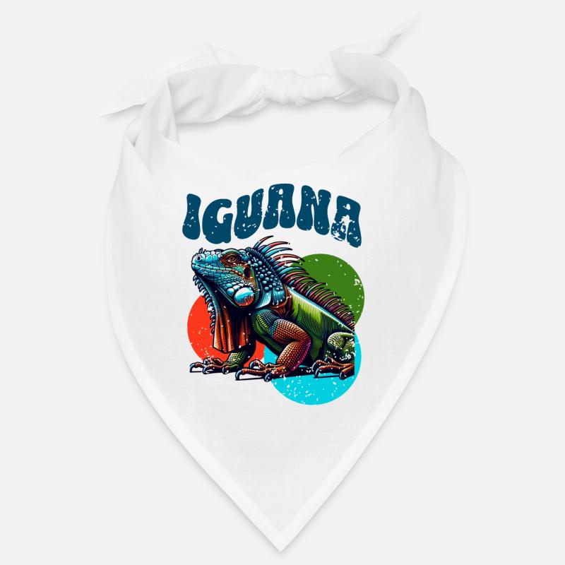 Leguan Bandana