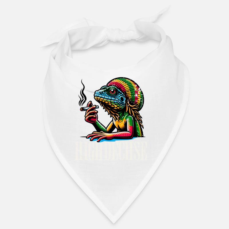Weed Kiffen Highdechse Bandana