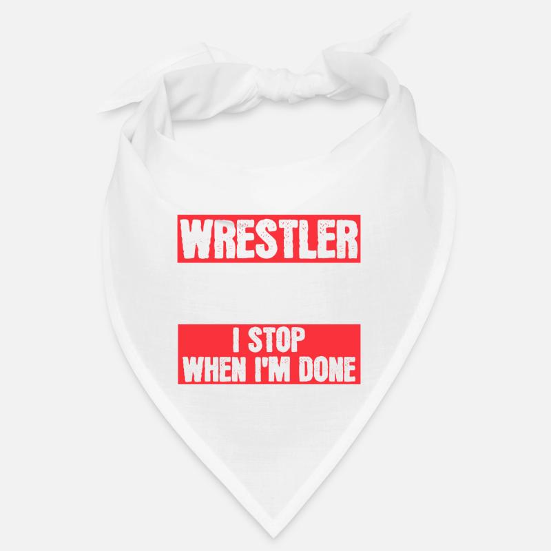 Ich bin ein Wrestler Bandana