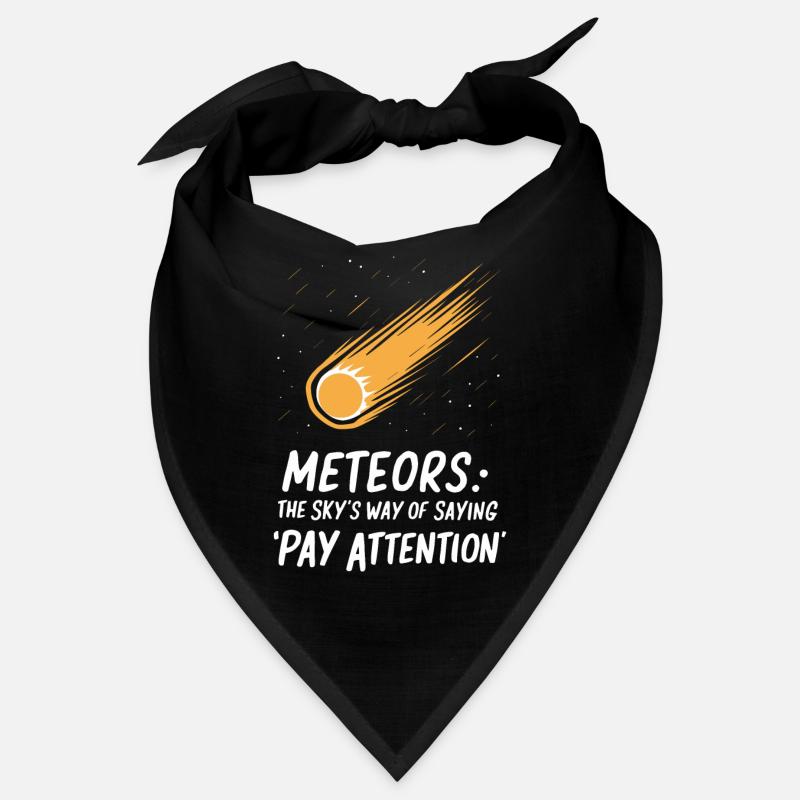 Stargazing And Meteor Shower Enthusiast Bandana