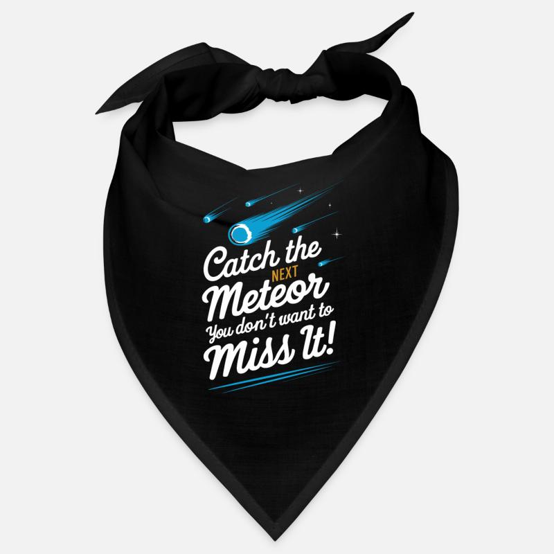 Stargazing And Meteor Shower Enthusiast Bandana
