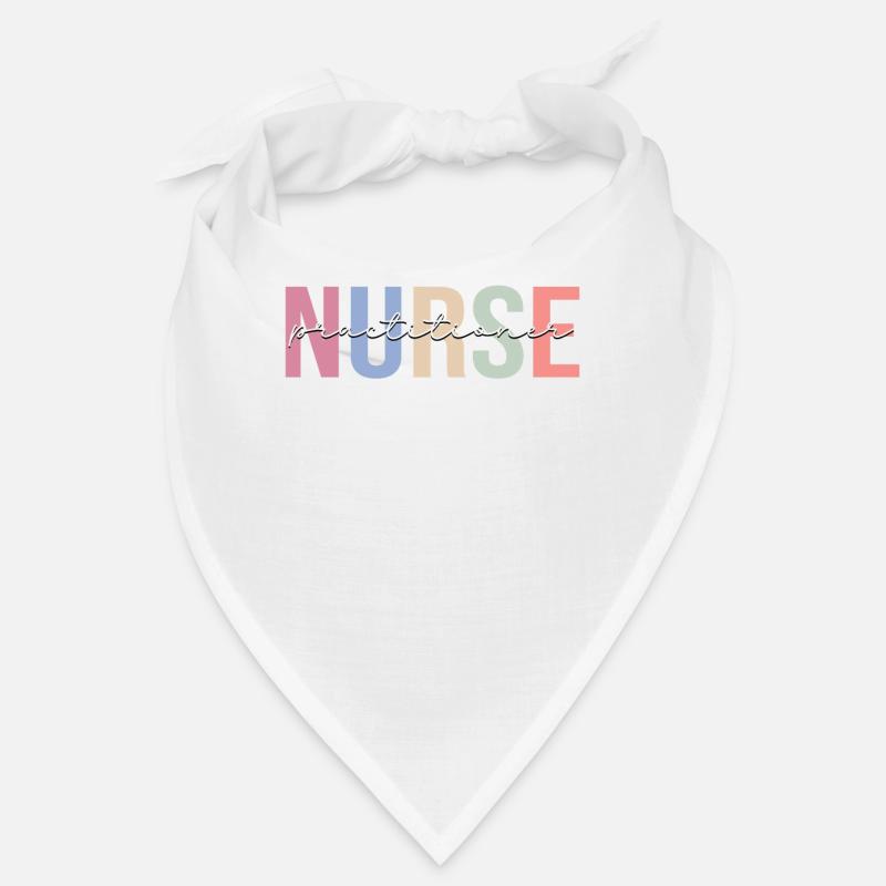 Nurse Practitioner Nursing Bandana