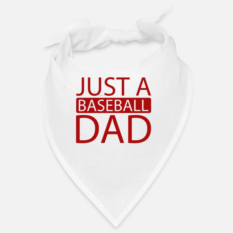 Baseball Juste un papa de baseball Bandana