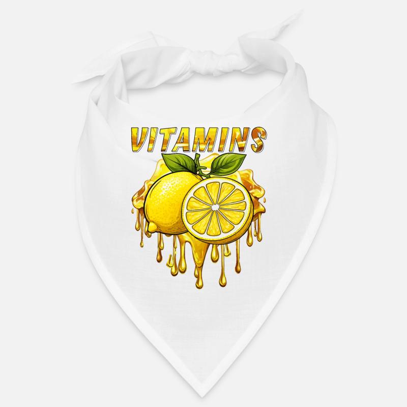LEMON VITAMINS Bandana