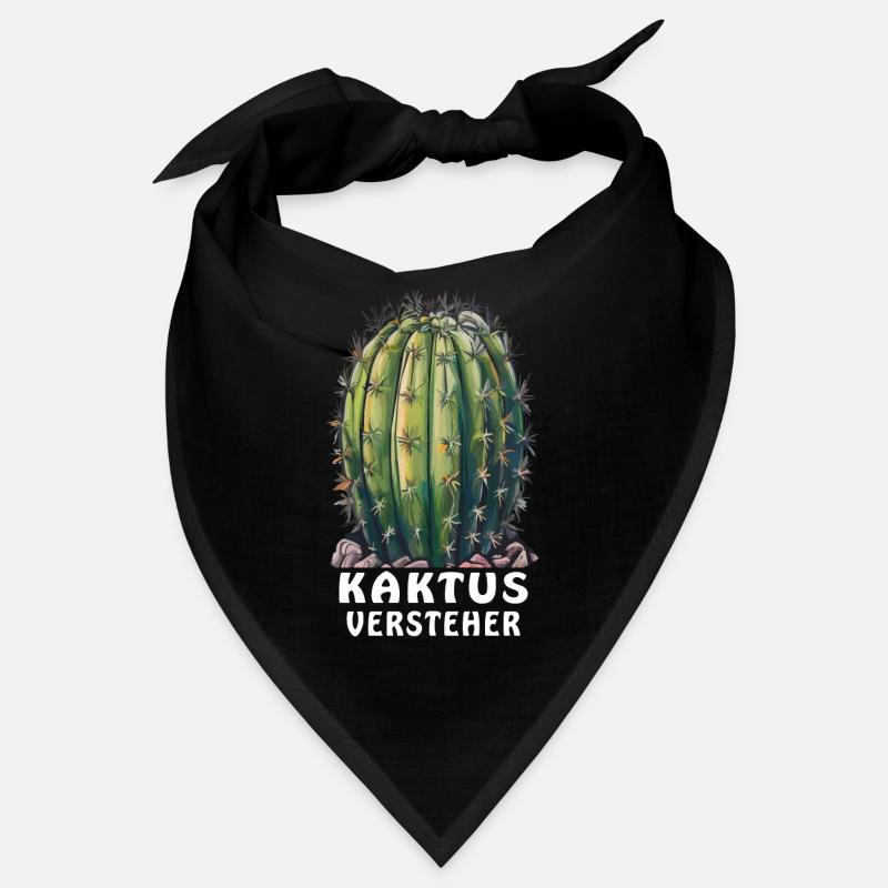 COMPRÉHENSEUR DE CACTUS Bandana