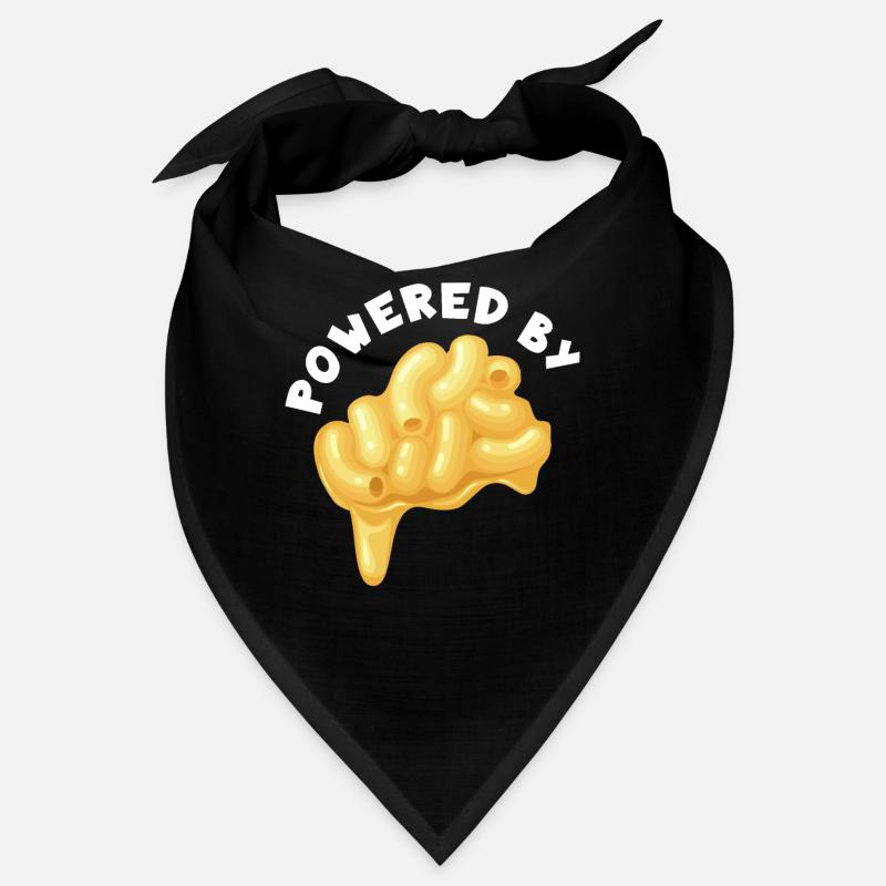 Angetrieben von Mac & Cheese Bandana