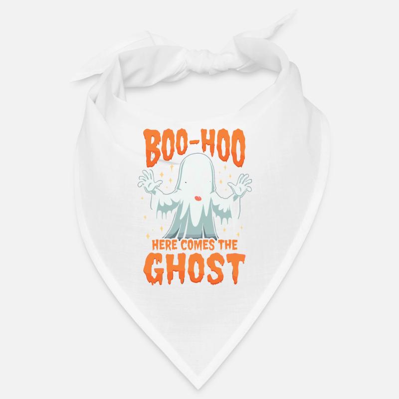 Halloween Ghost Ghost Bandana