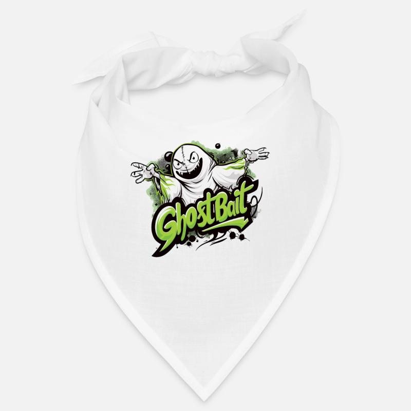Ghost Bait Paranormal Ghost Hunter Bandana
