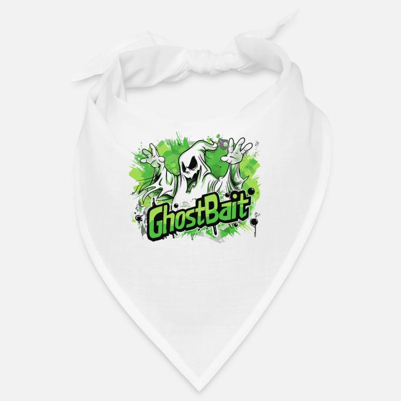 Ghost Bait Paranormal Ghost Hunter Bandana