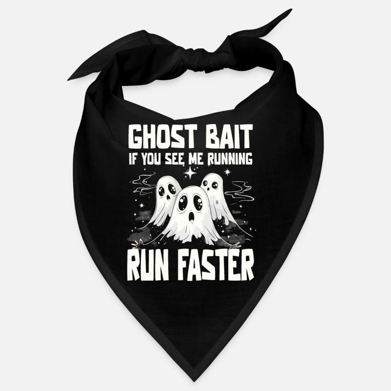 Ghost Bait Paranormal Ghost Hunter Bandana
