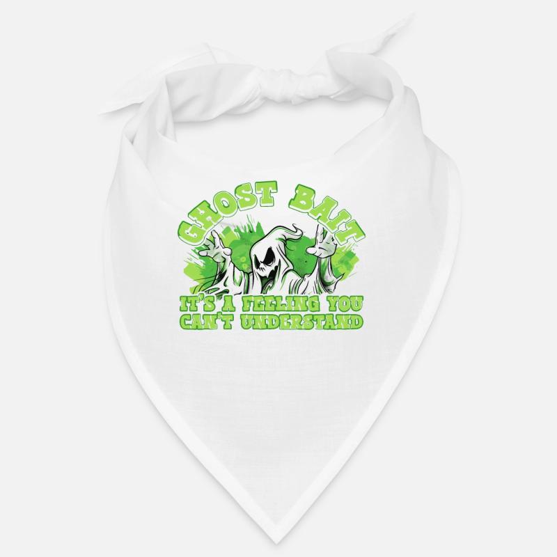 Ghost Bait Paranormal Ghost Hunter Bandana