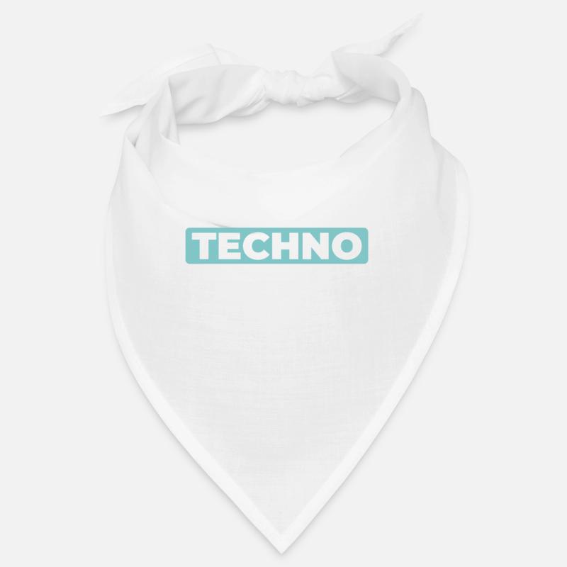 Techno Raver Just A Techno Mom Bandana