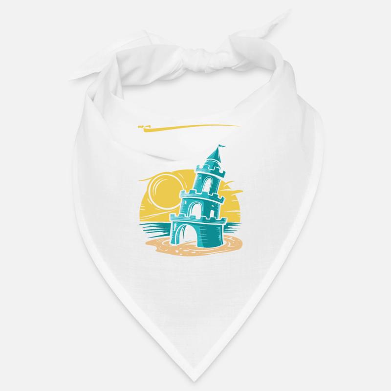 Creative Sandcastles Art on the Beach | Sculptures Bandana