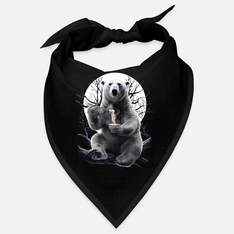 Eisbär Bandana