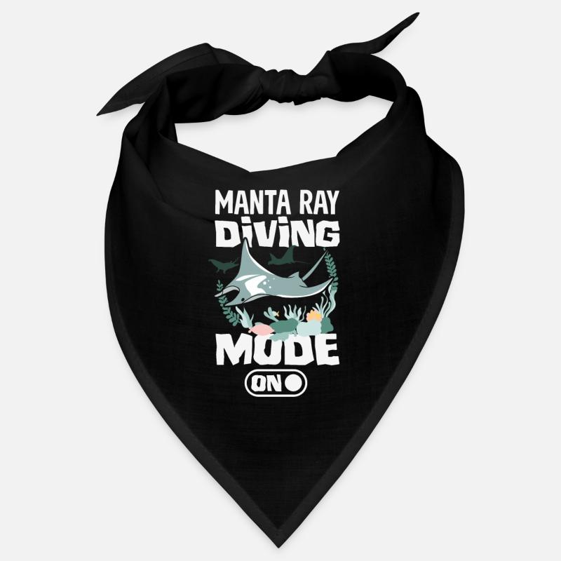 Plongée animale océanique Stingray Raies Manta Bandana