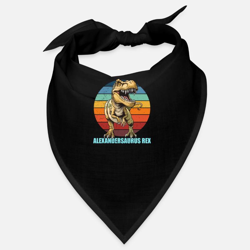 Alexandersaurus Rex Tyrannosaurus Rex Bandana