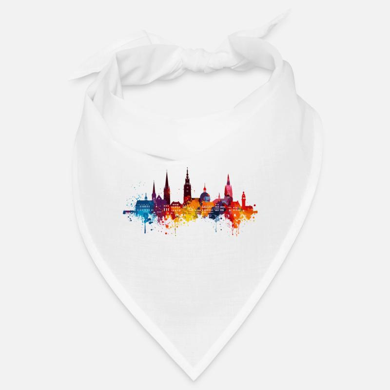 Bremen - Bandana - Weiß