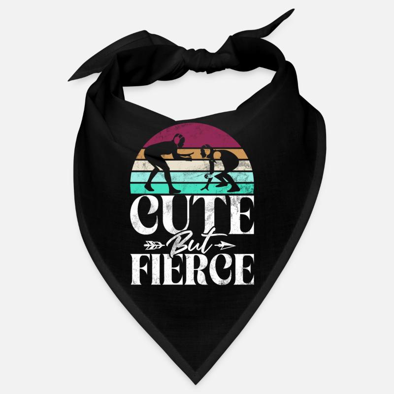 Lutteuse Fille Grappling Lutteuse Femmes Bandana