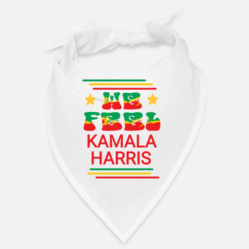 Kamala Harris Rasta style Bandana
