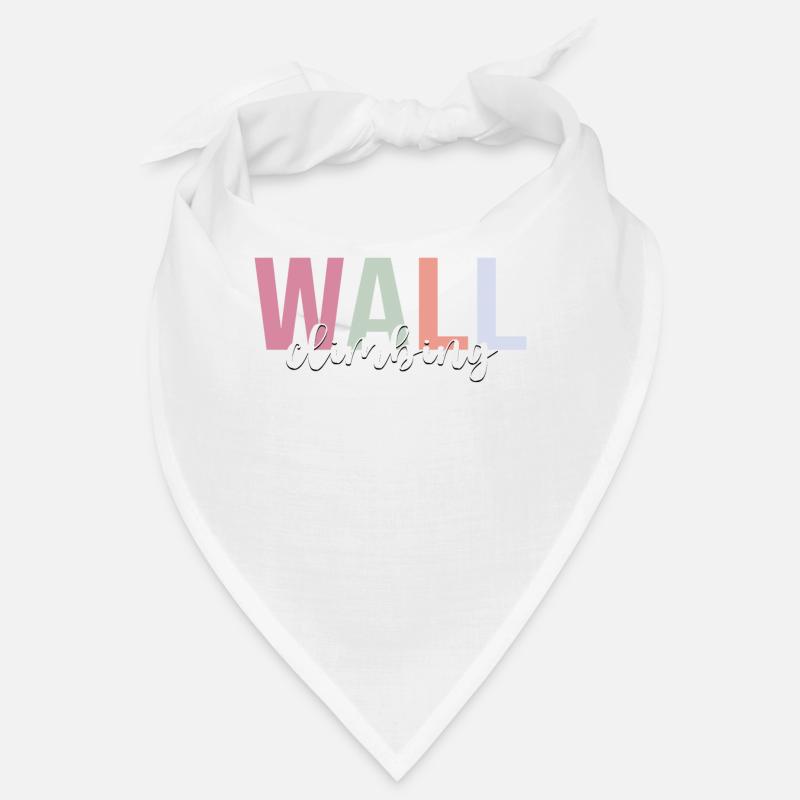 Escalade murale Grimpeur de mur intérieur Bloc Bandana