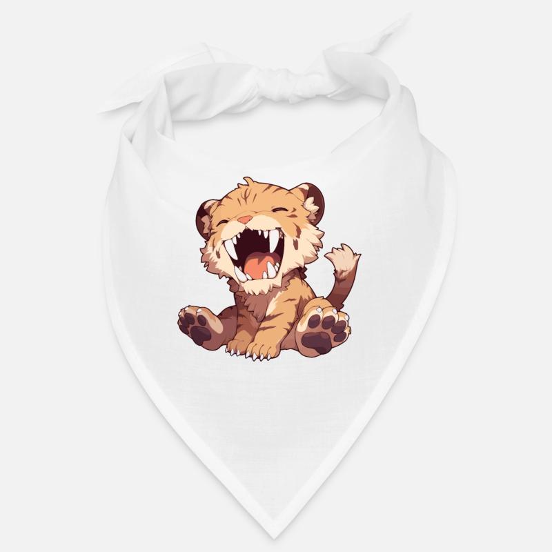 Saber-Toothed Tiger Sabertooth Tiger Bandana