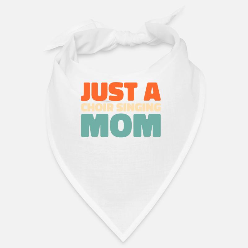 Chanteur de chorale Juste une maman chanteuse de chorale Bandana