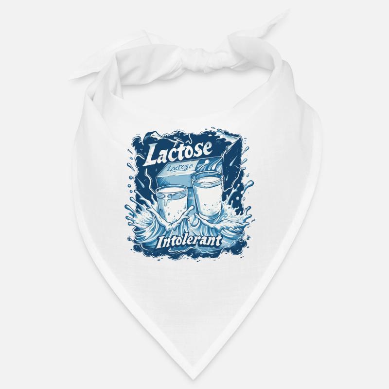 Lactose tolerant or lactose intolerant Bandana