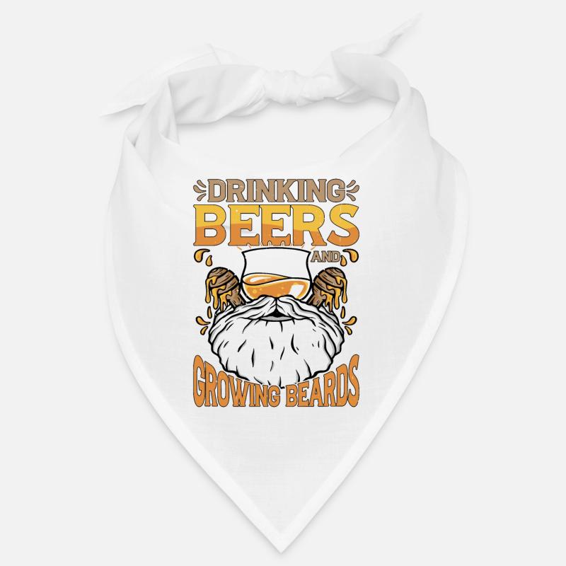 Drinking Beers And Growing Beards Bandana