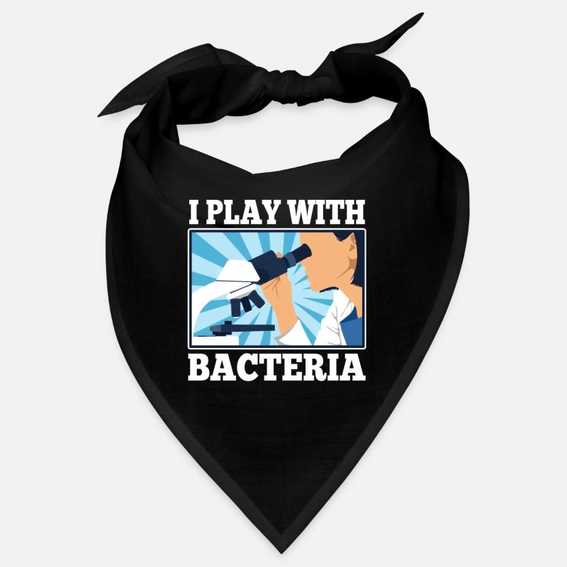 I play with bacteria Bandana