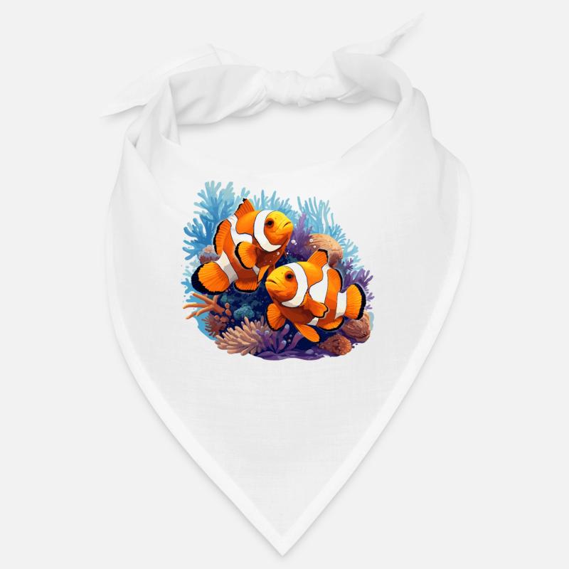 Clownfish Clownfische Clownfisch Bandana