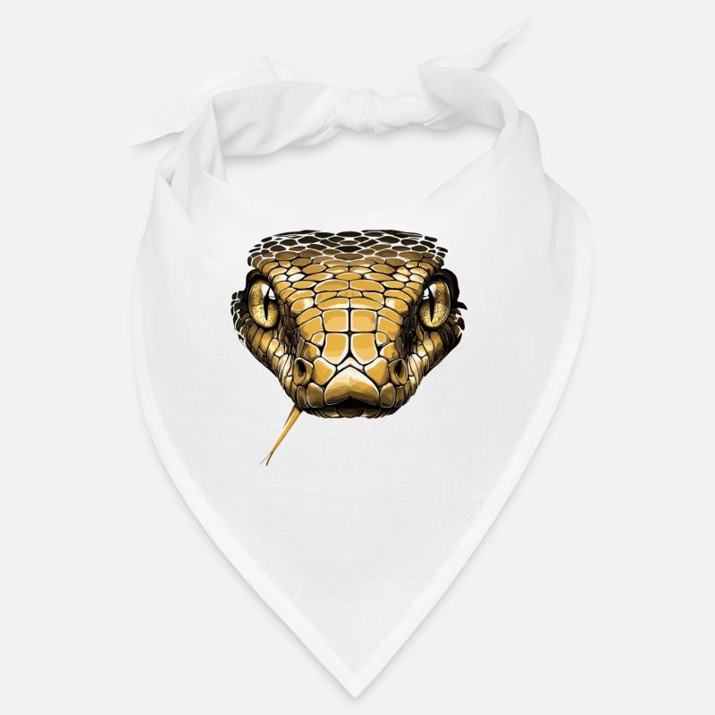 Serpent Python Cobra Mamba Serpent à sonnettes Serpent Bandana