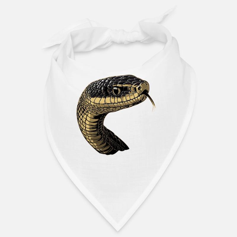 Serpent Python Cobra Mamba Serpent à sonnettes Serpent Bandana