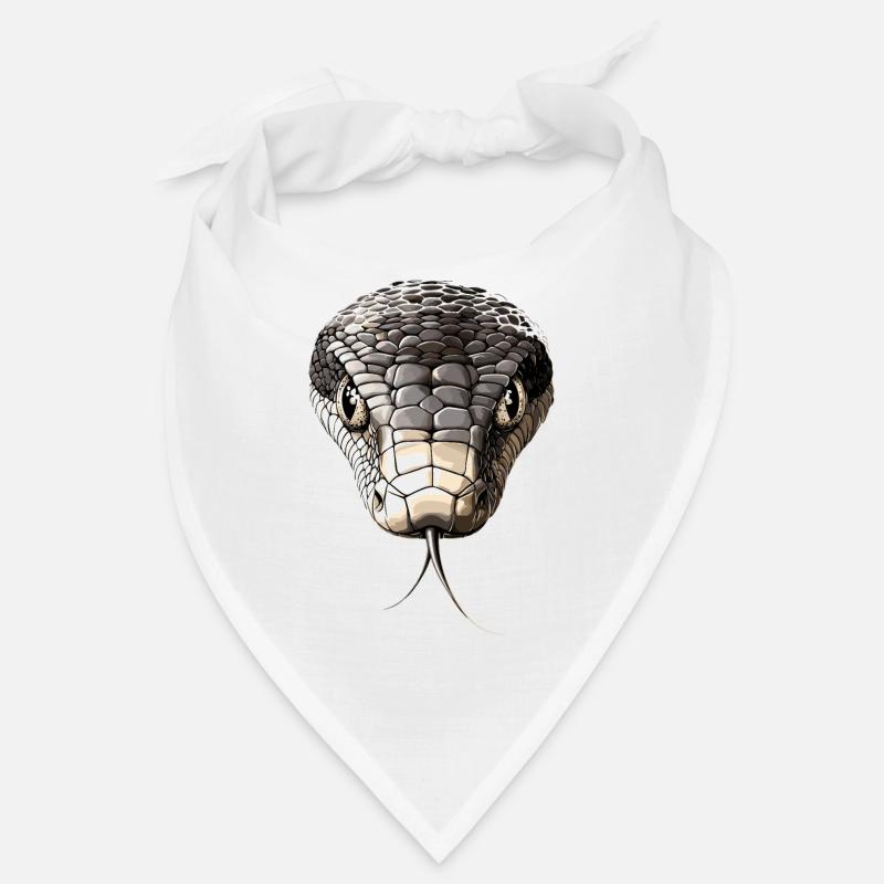 Serpent Python Cobra Mamba Serpent à sonnettes Serpent Bandana