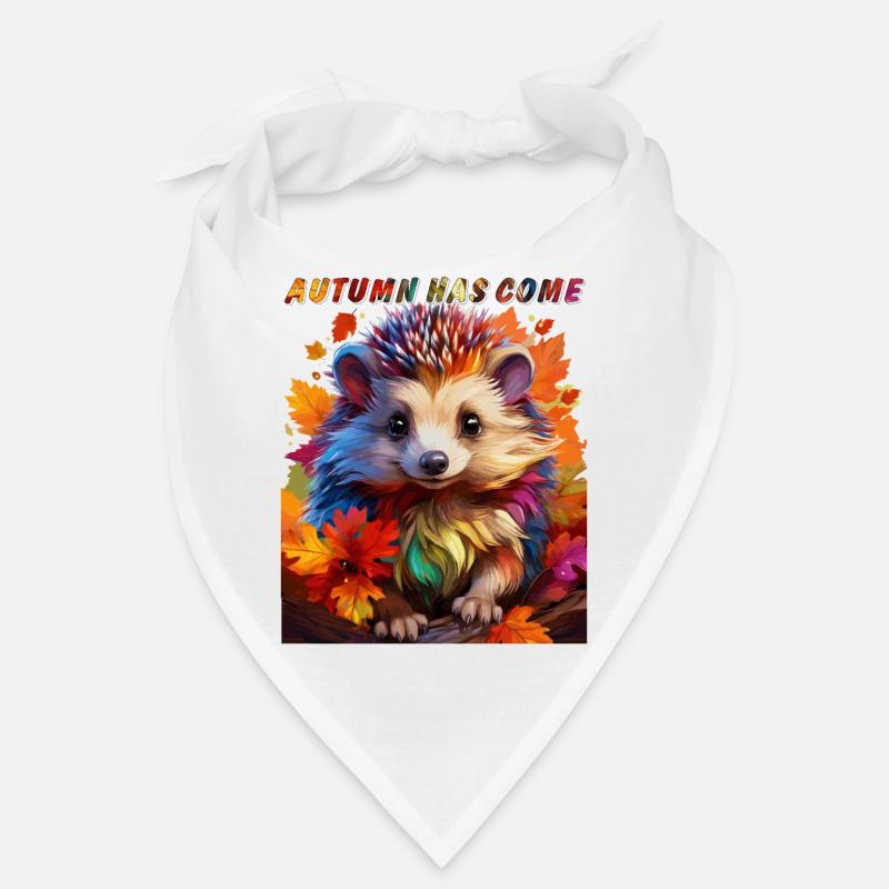 IGEL AUTUMN HAS COME Bandana