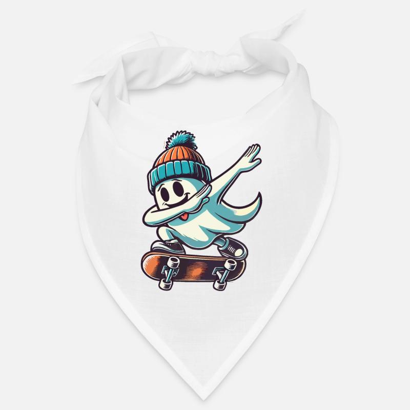 Skateboarding Dabbing Geist Skateboard Dab Bandana